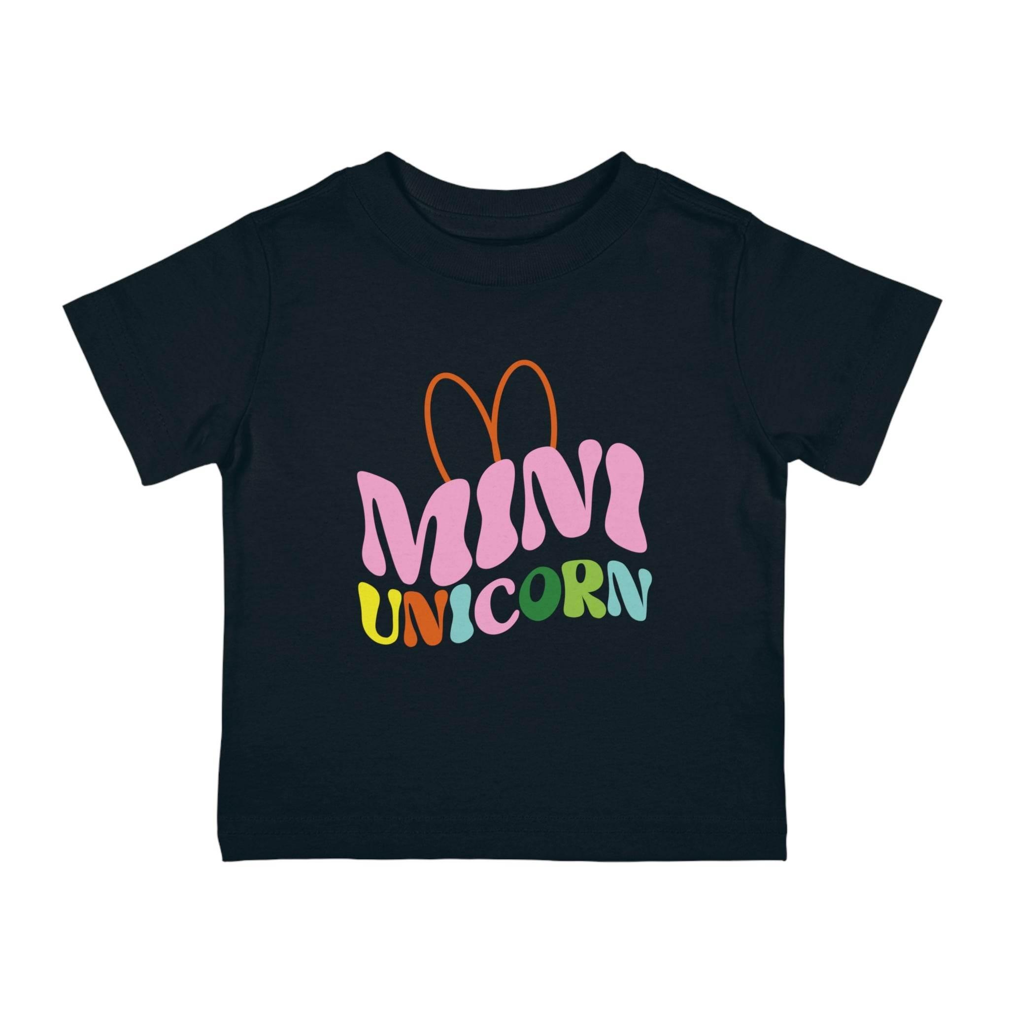Mini Unicorn Infant Cotton Jersey Tee - Baby Clothing - Esmeralda Ecostore