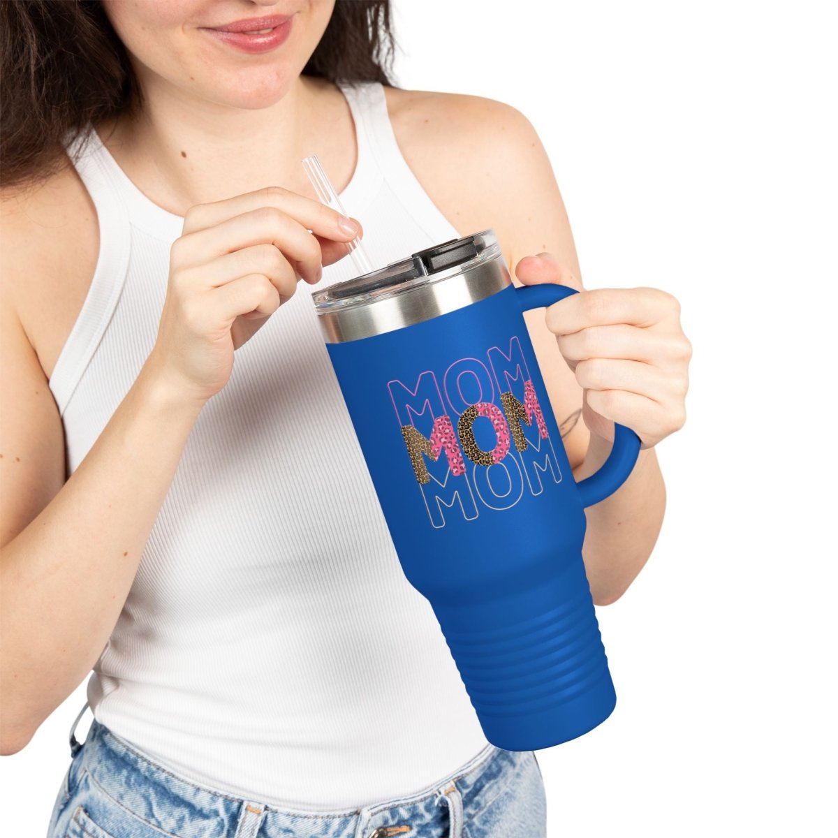 Mom Insulated Travel Mug