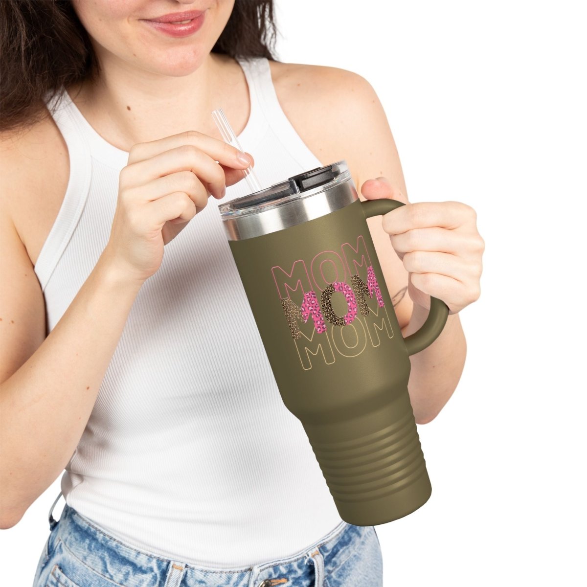 Mom Insulated Travel Mug