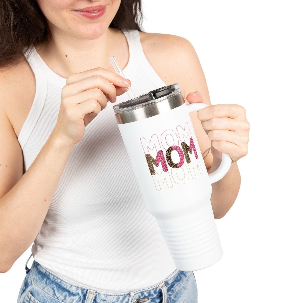 Mom Insulated Travel Mug