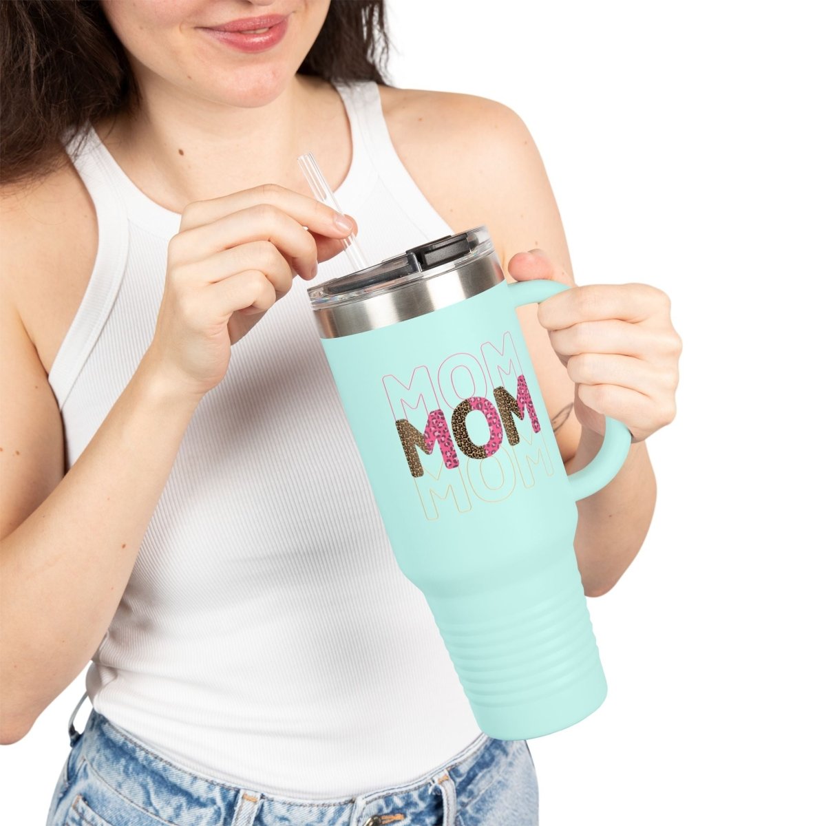Mom Insulated Travel Mug
