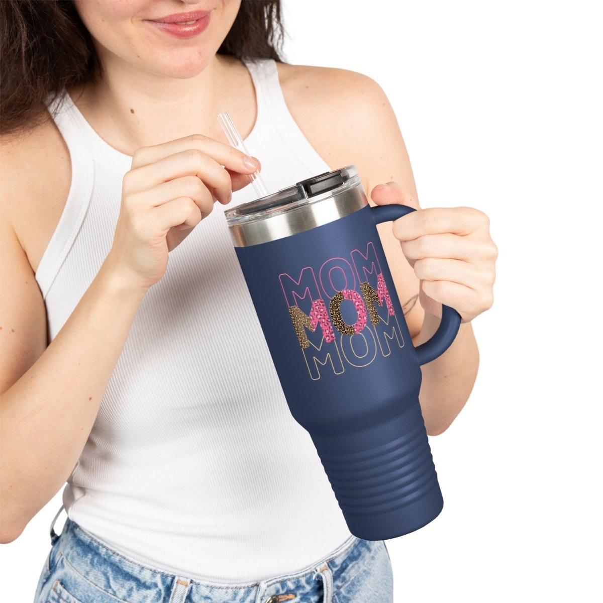 Mom Insulated Travel Mug