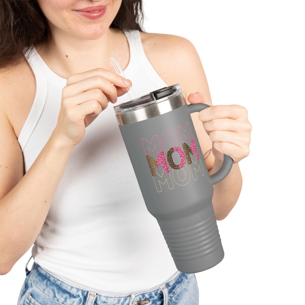 Mom Insulated Travel Mug