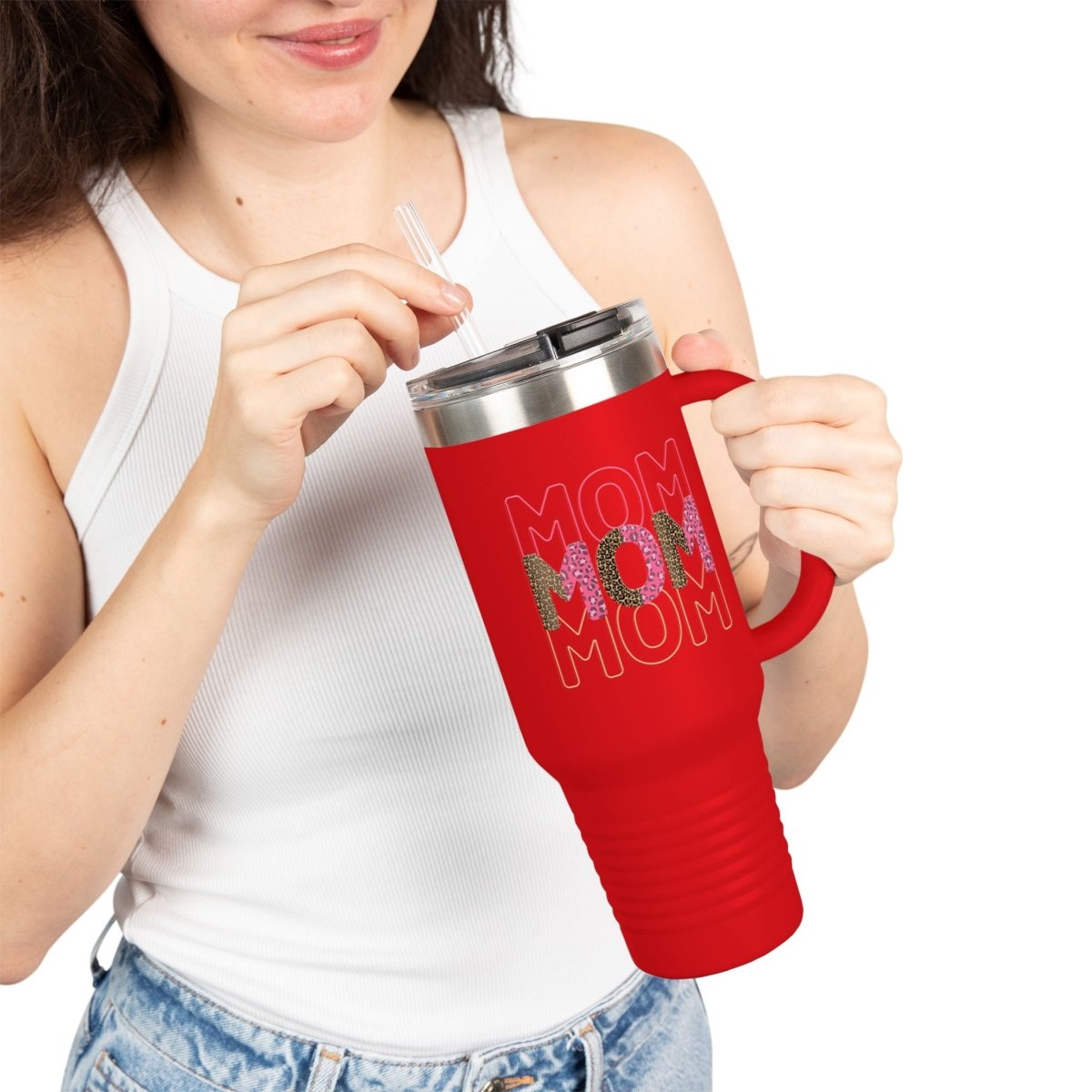 Mom Insulated Travel Mug