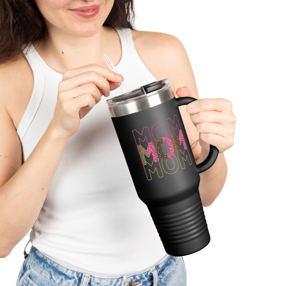 Mom Insulated Travel Mug