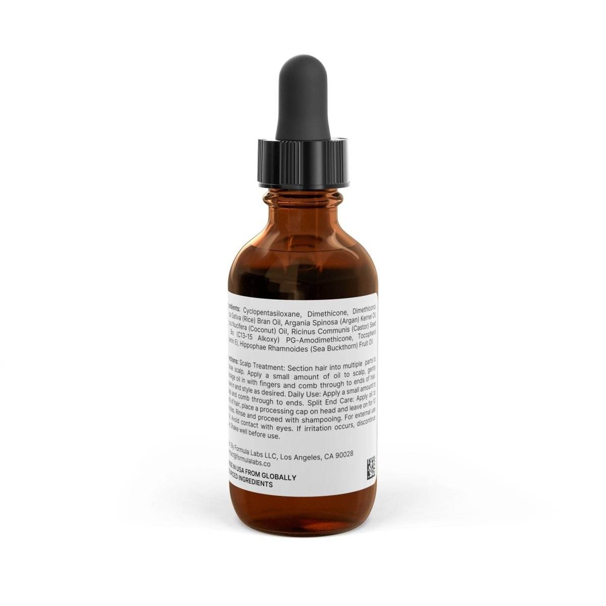 Silk&Shine Natural Care Hair Oil - Beauty - Esmeralda Ecostore