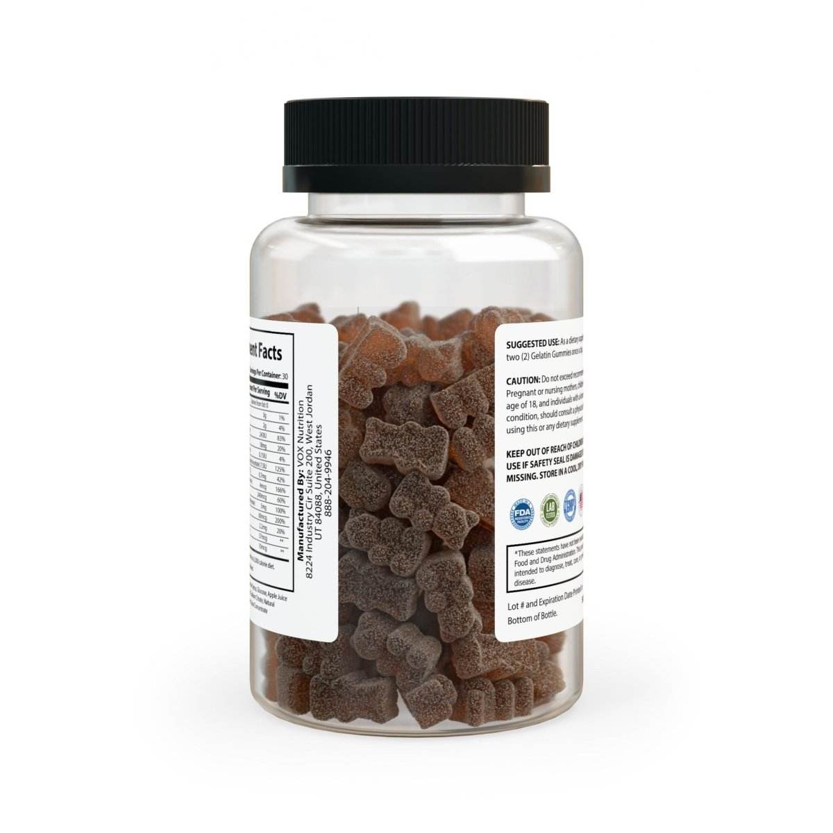 Essential Multivitamin Gummies for Adults - Supplements - Esmeralda Ecostore