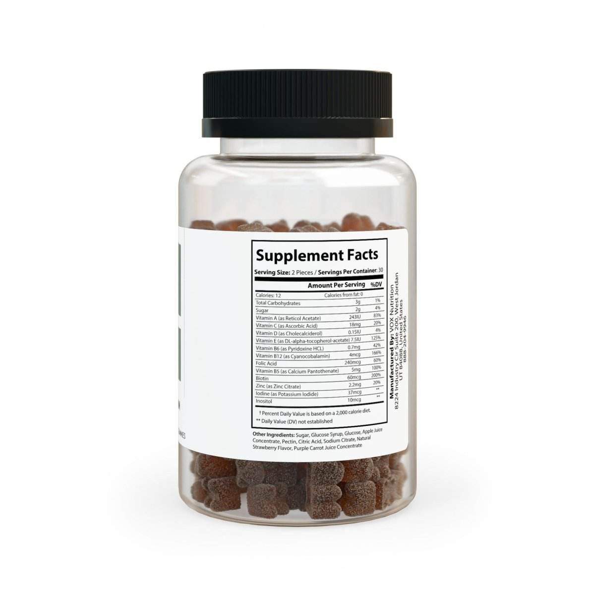 Essential Multivitamin Gummies for Adults - Supplements - Esmeralda Ecostore