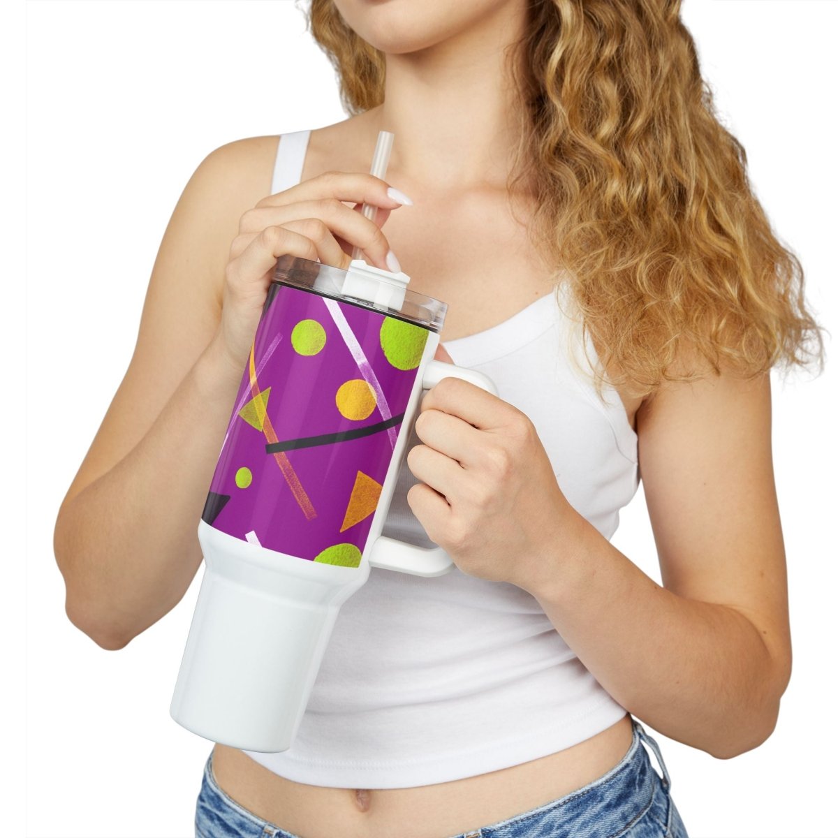 RetroWave Tumbler