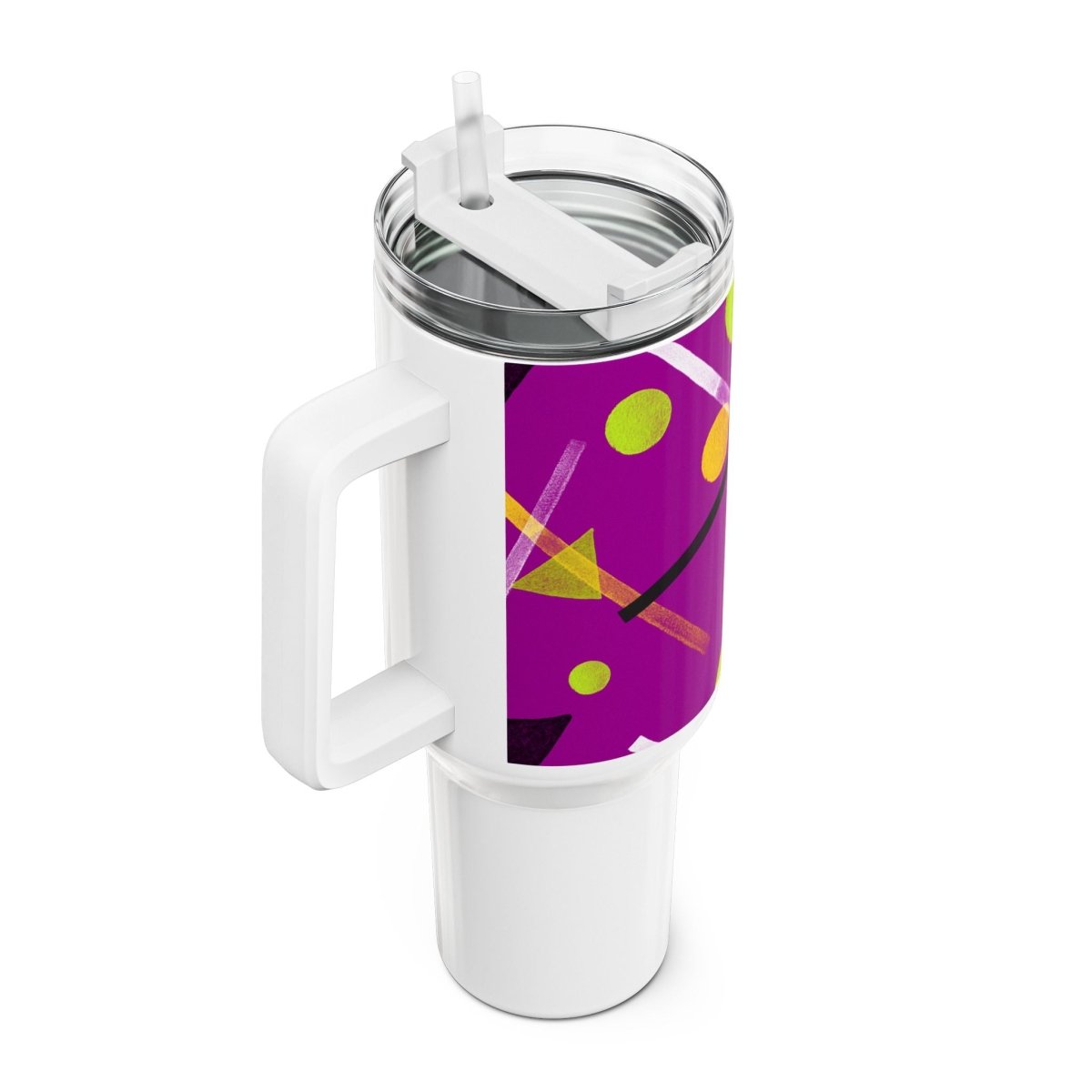 RetroWave Tumbler