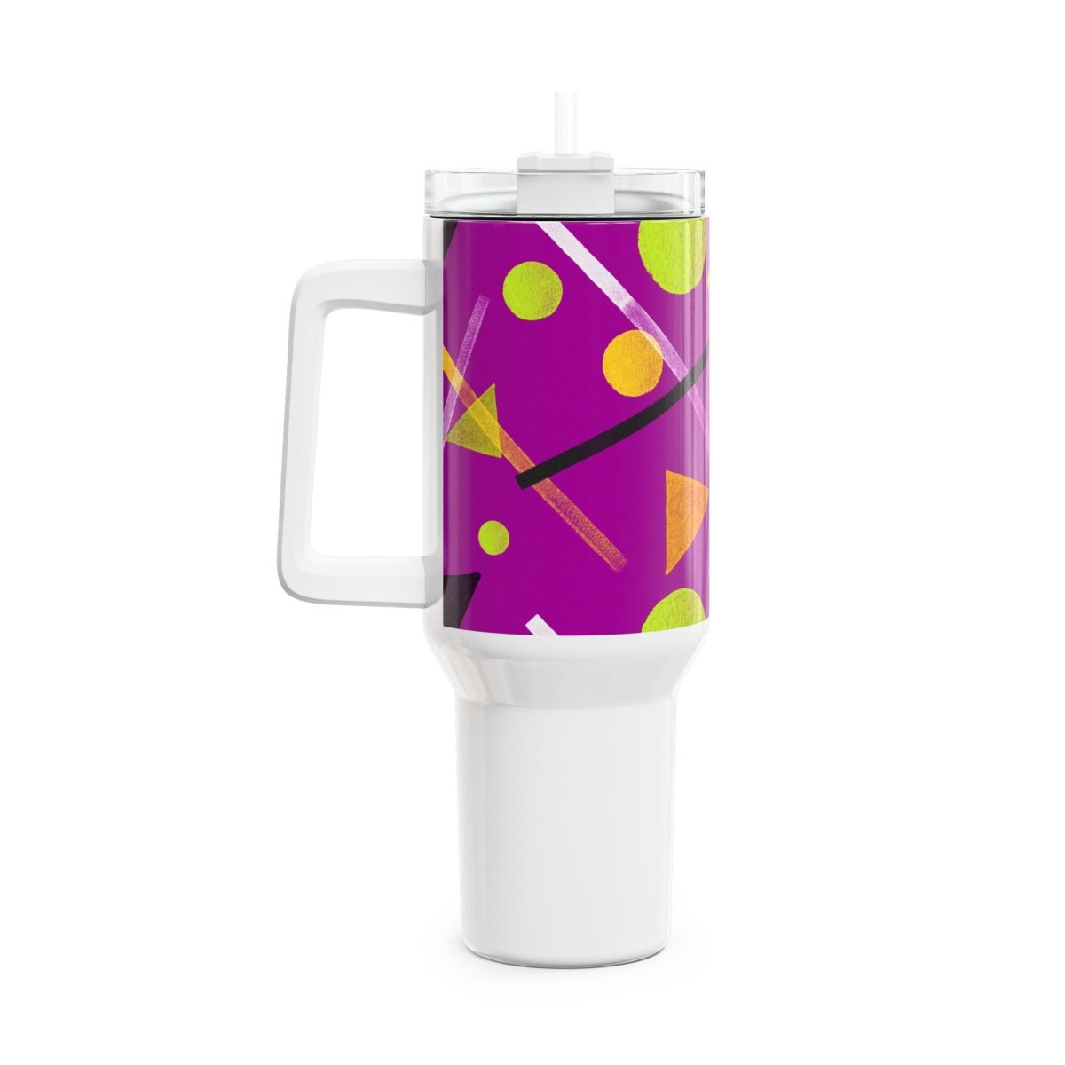 RetroWave Tumbler