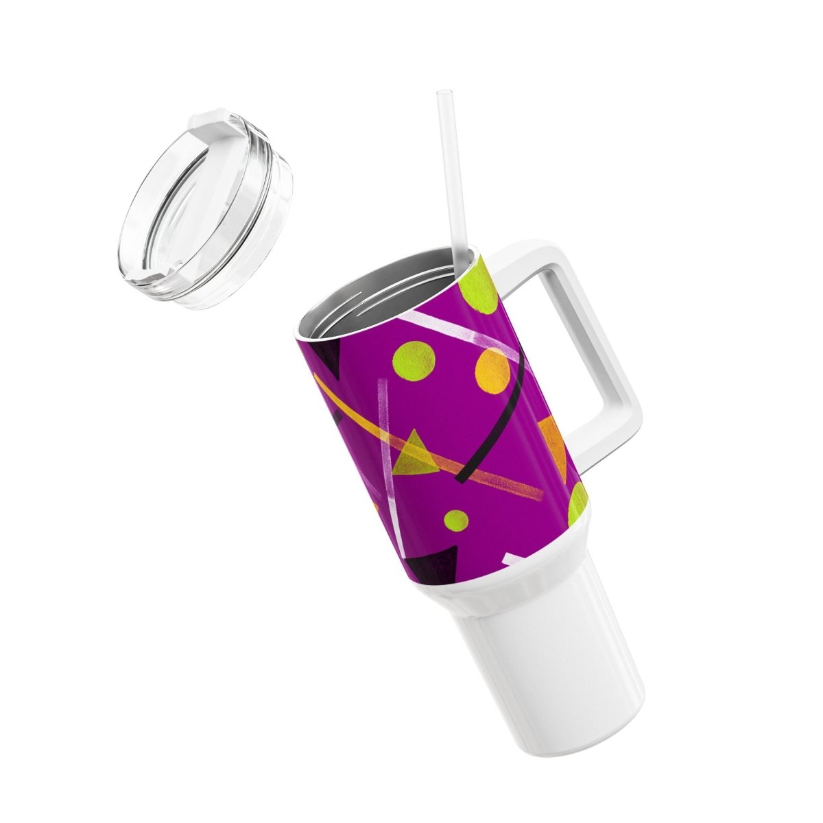 RetroWave Tumbler