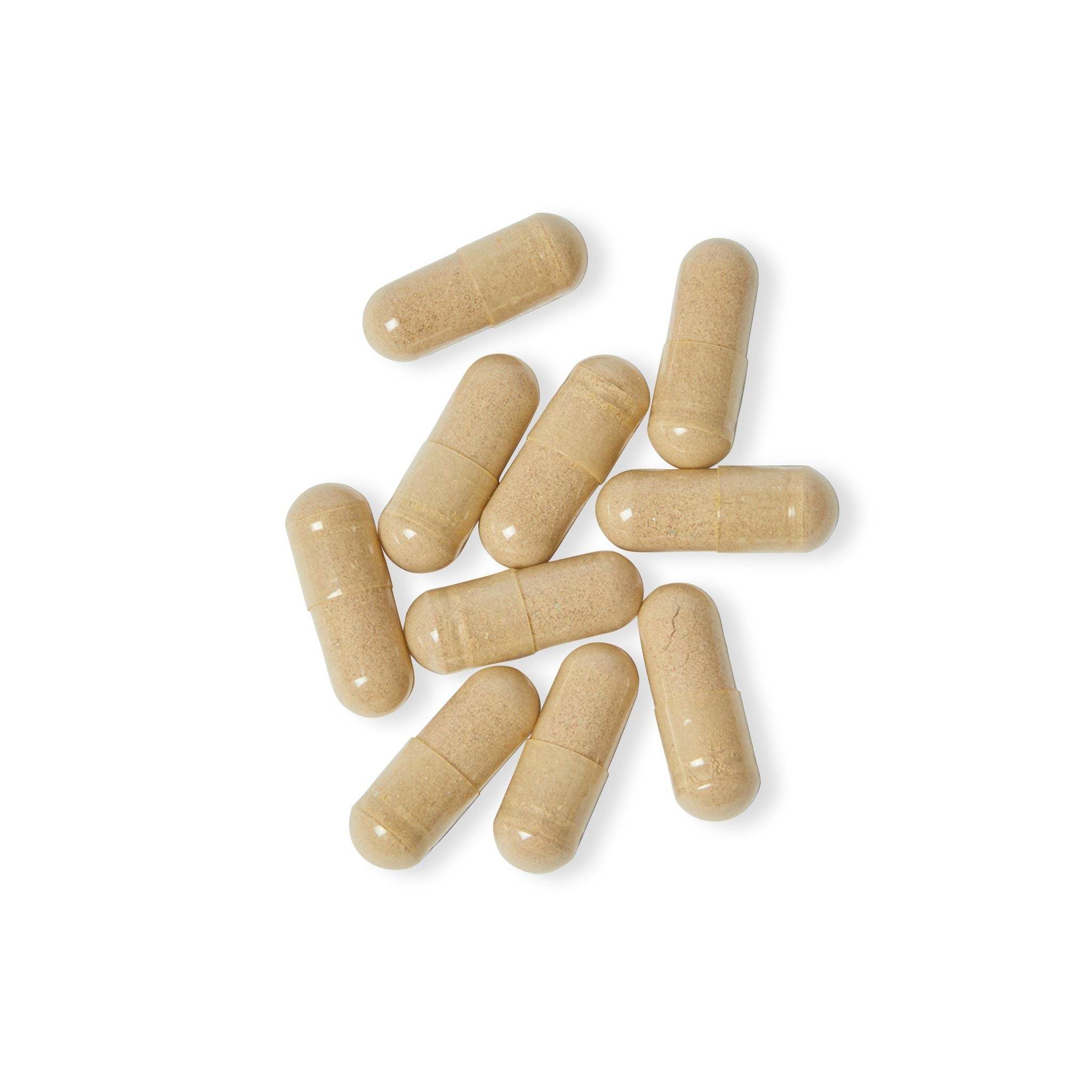 Natural multivitamin for women capsules in beige color from Printify supplements brand