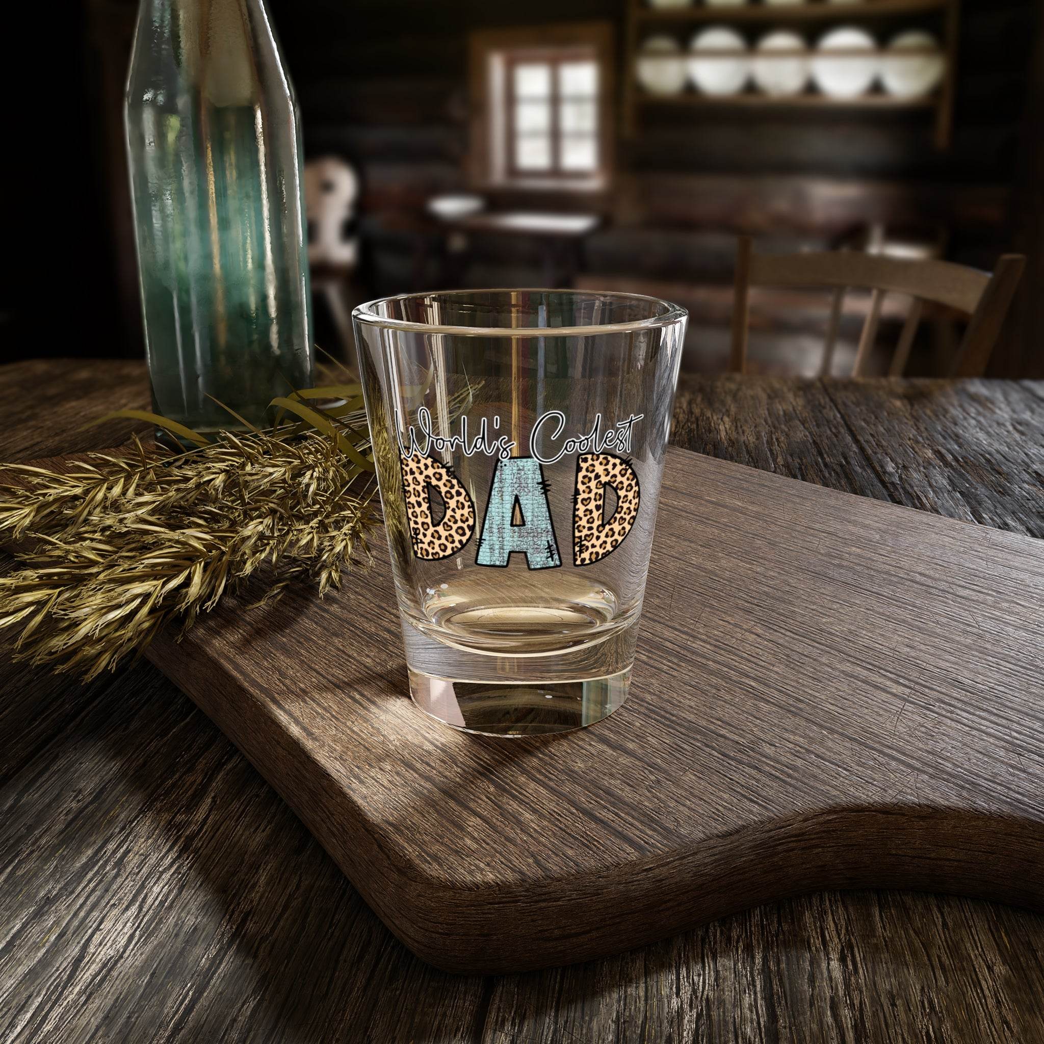 World's Coolest Dad Shot Glass - Glassware - Esmeralda Ecostore