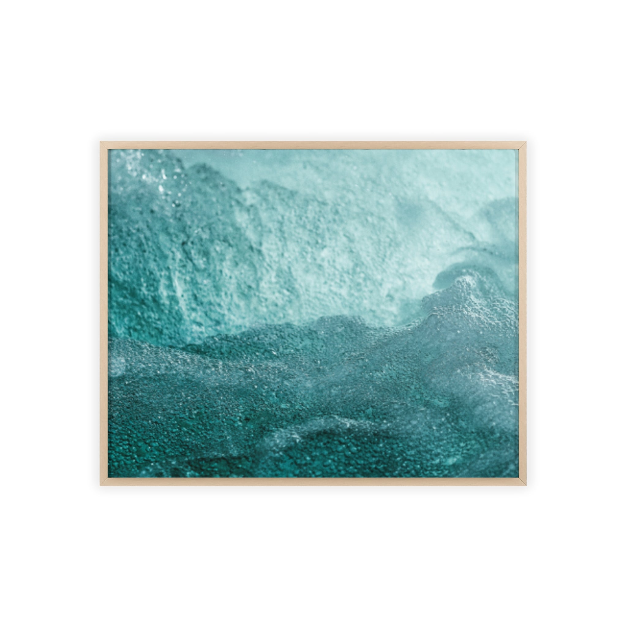 Submerged Posters with Wooden Frame