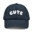 Cute Distressed Dad Hat (Embroidery) - Esmeralda Ecostore
