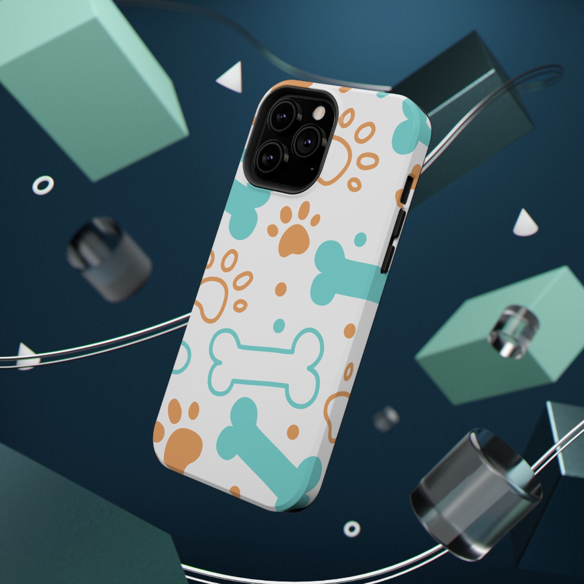 Pawsitively Protected Impact - Resistant Case