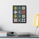 Mosaic Gallery Canvas Wraps