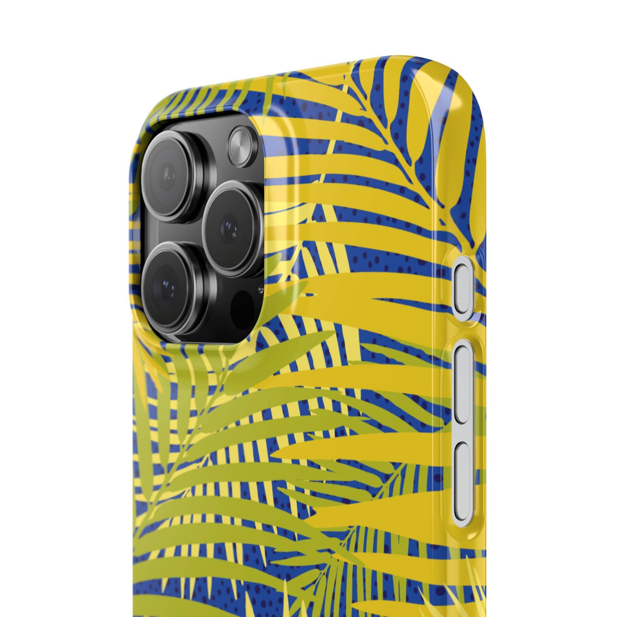 Palm Paradise Slim Cases - Esmeralda Ecostore