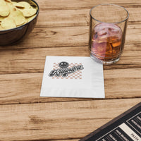Killing It White Coined Napkins - Esmeralda Ecostore