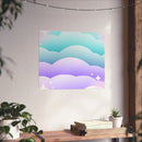 Cloudscape Matte Horizontal Posters