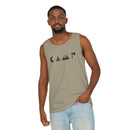 Adventure Awaits Unisex Garment-Dyed Tank Top