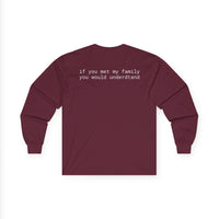 Family Unisex Ultra Cotton Long Sleeve Tee