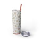 Celestial Sipper Skinny Tumbler with Straw