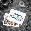 World's Best Dad Postcard Bundles-Envelopes Included - Esmeralda Ecostore