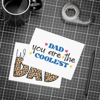 World's Best Dad Postcard Bundles-Envelopes Included - Esmeralda Ecostore