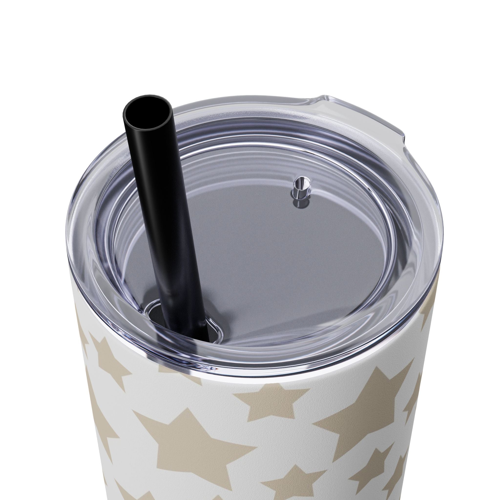 Celestial Sipper Skinny Tumbler with Straw