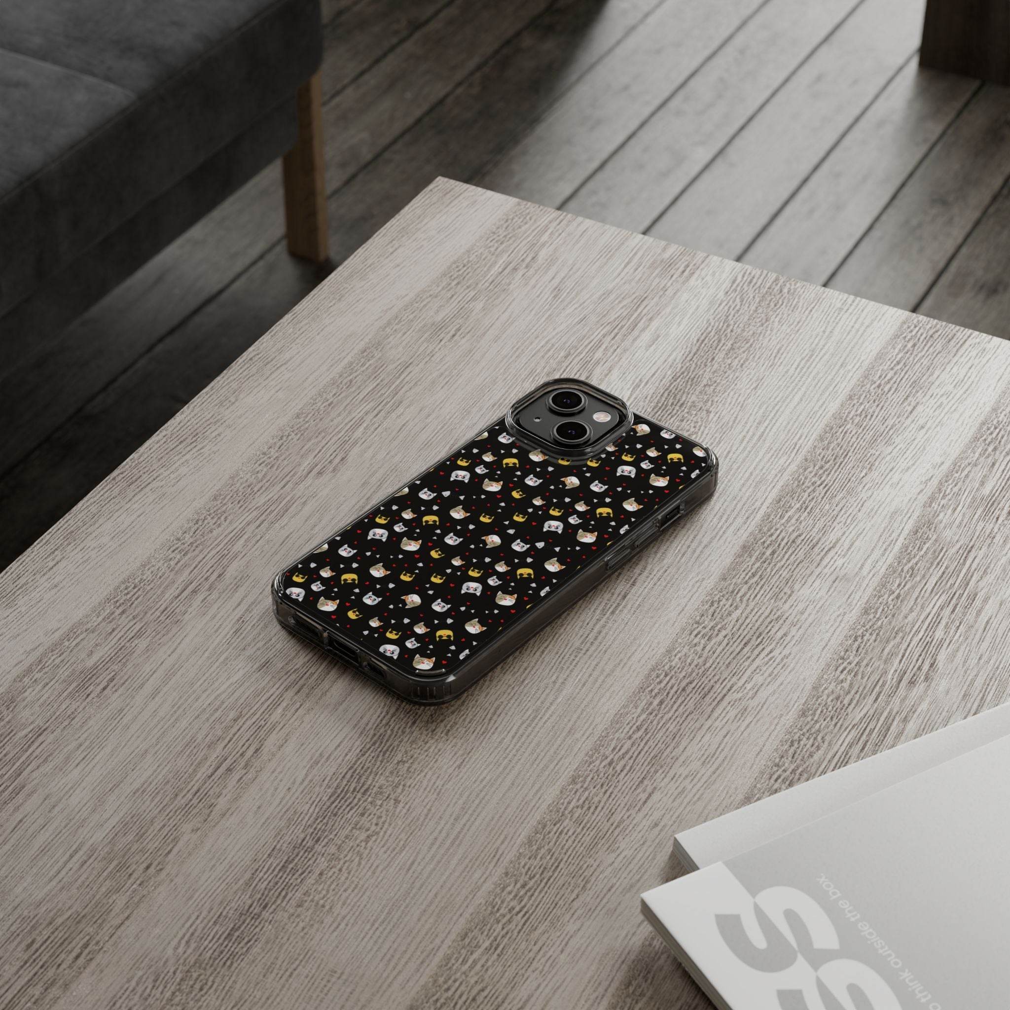 Cattitude Clear Cases - Esmeralda Ecostore