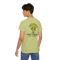 Stay Veggie Unisex Ultra Cotton Tee - Esmeralda Ecostore