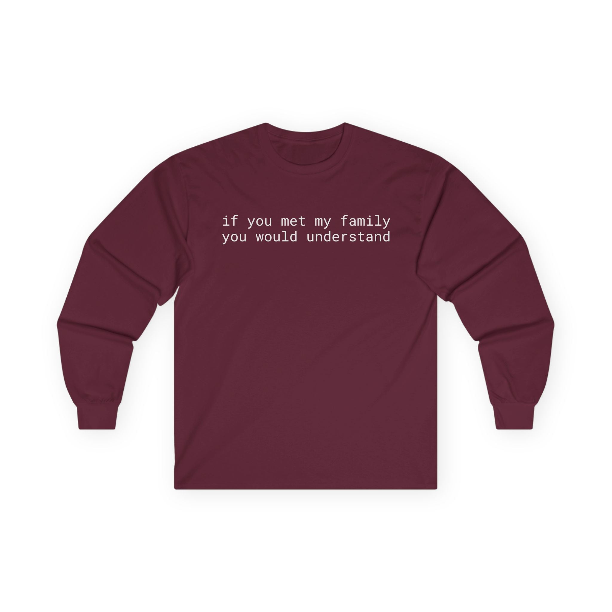 Family Unisex Ultra Cotton Long Sleeve Tee