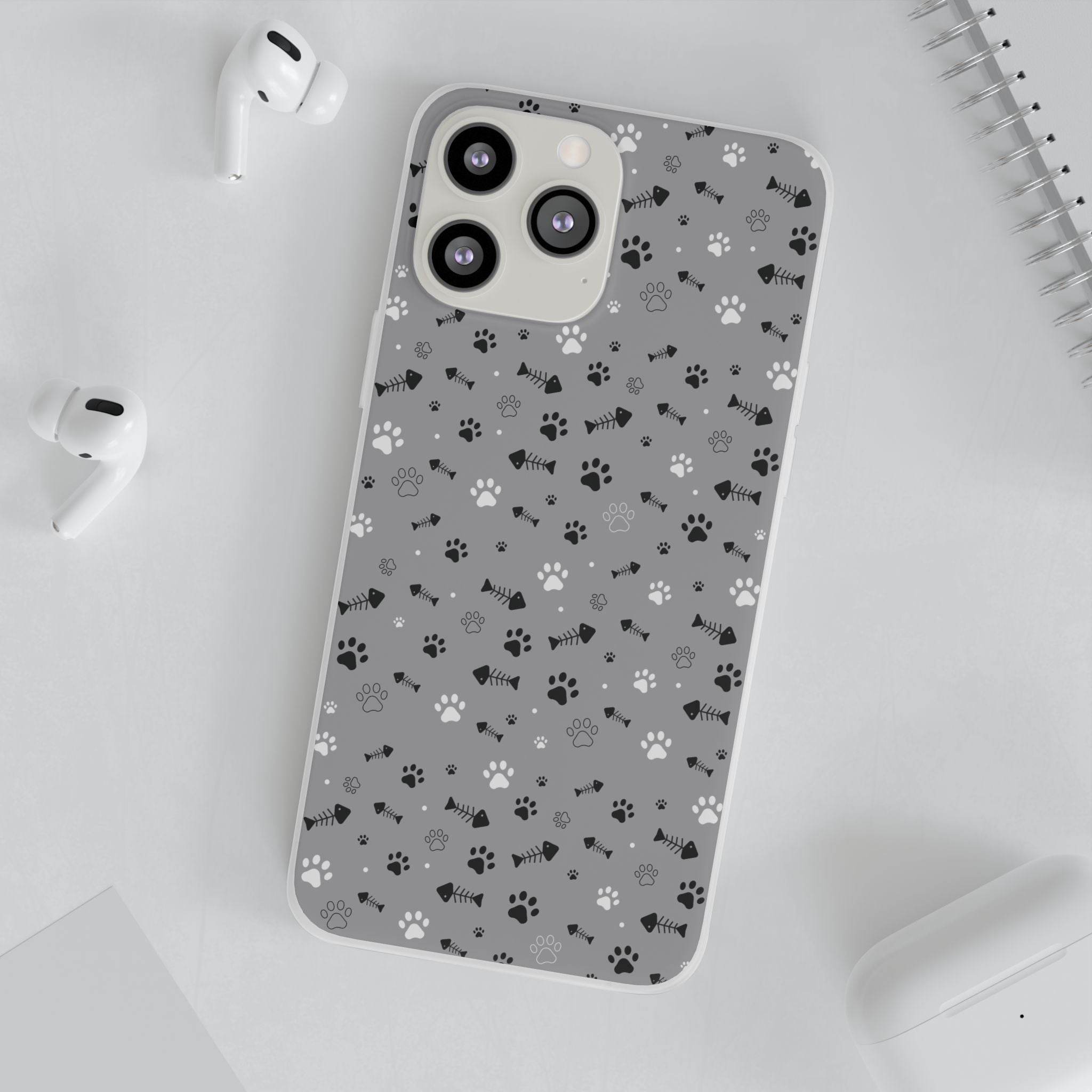 Paw-some Flexi Cases - Esmeralda Ecostore