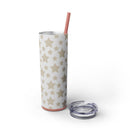 Celestial Sipper Skinny Tumbler with Straw - Esmeralda Ecostore