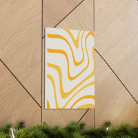 Golden Flow Canvas Gallery Wraps