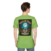 Trick or Treat Yourself Unisex Softstyle T-Shirt
