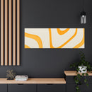 Golden Flow Canvas Gallery Wraps