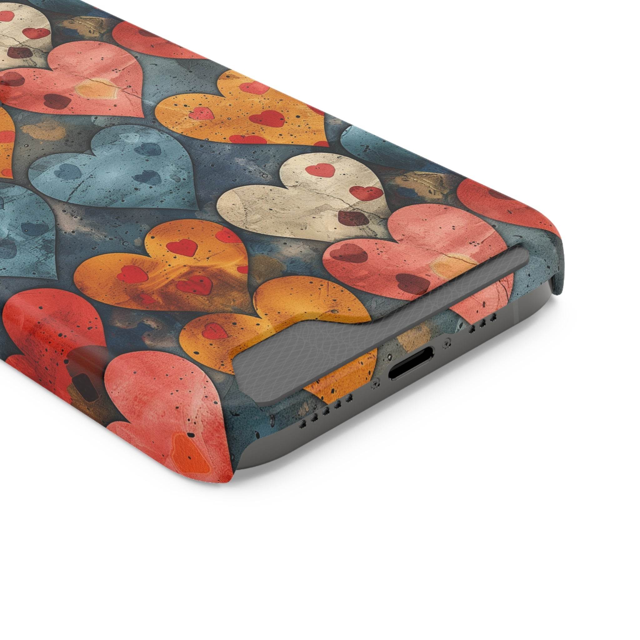 Love&Carry Phone Case With Card Holder - Esmeralda Ecostore