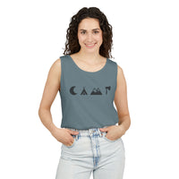 Adventure Awaits Unisex Garment-Dyed Tank Top