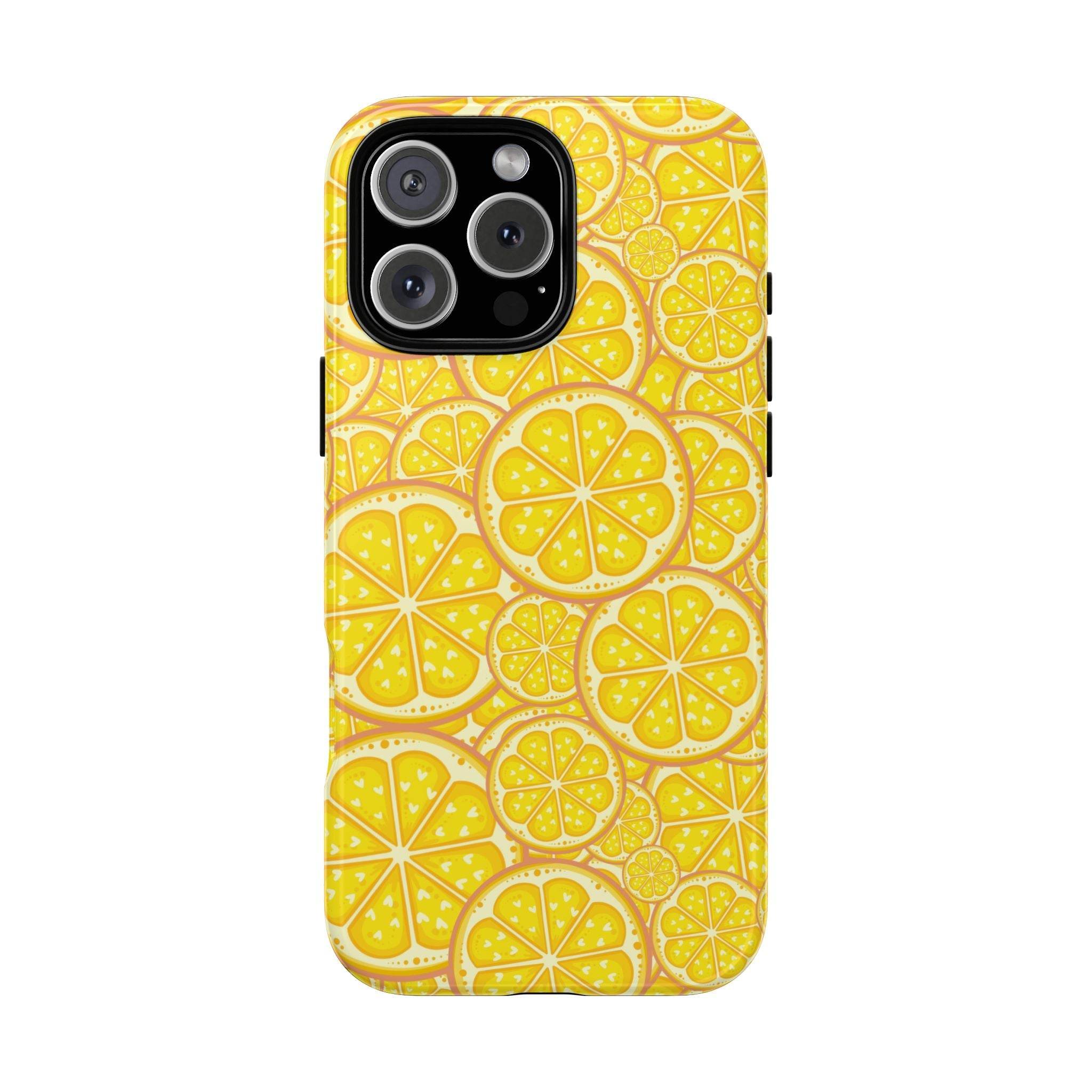 Lemon Tough Cases - Esmeralda Ecostore