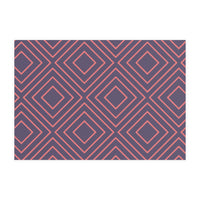 Optical Grid Matte Paper Poster