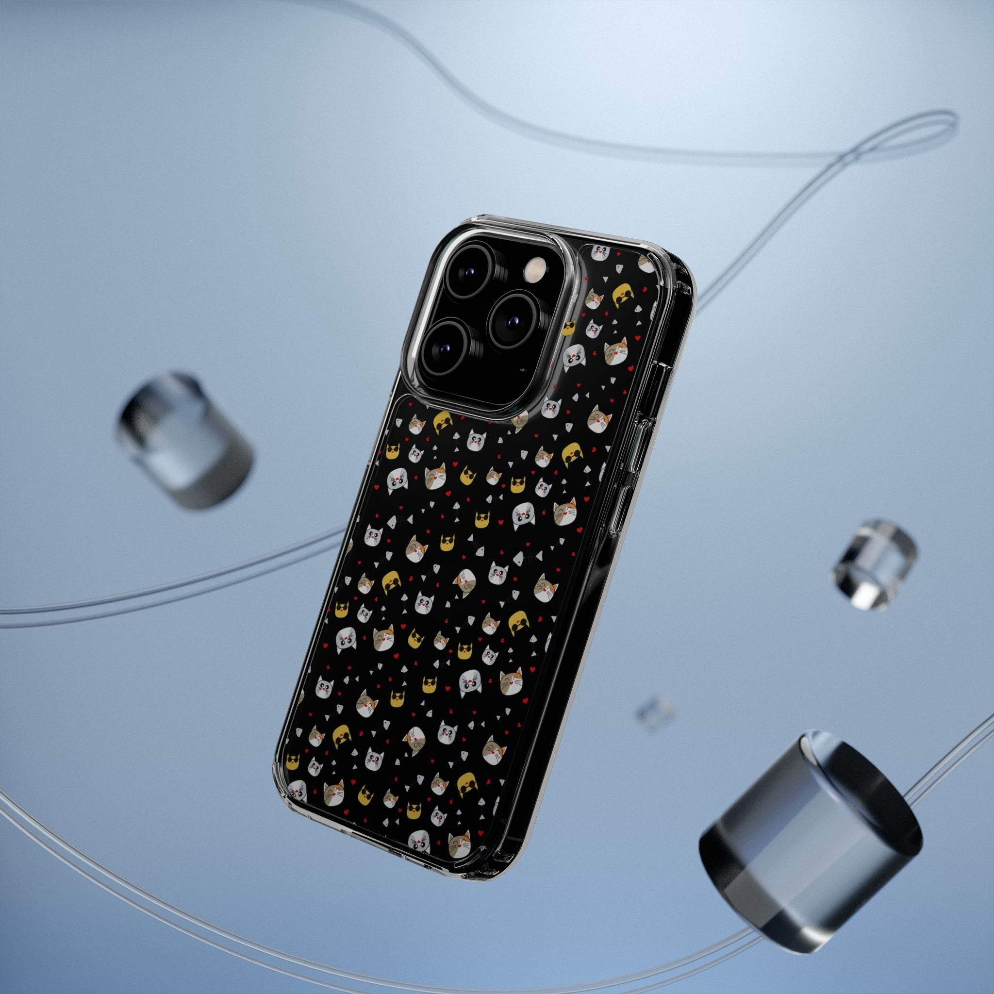 Cattitude Clear Cases - Esmeralda Ecostore