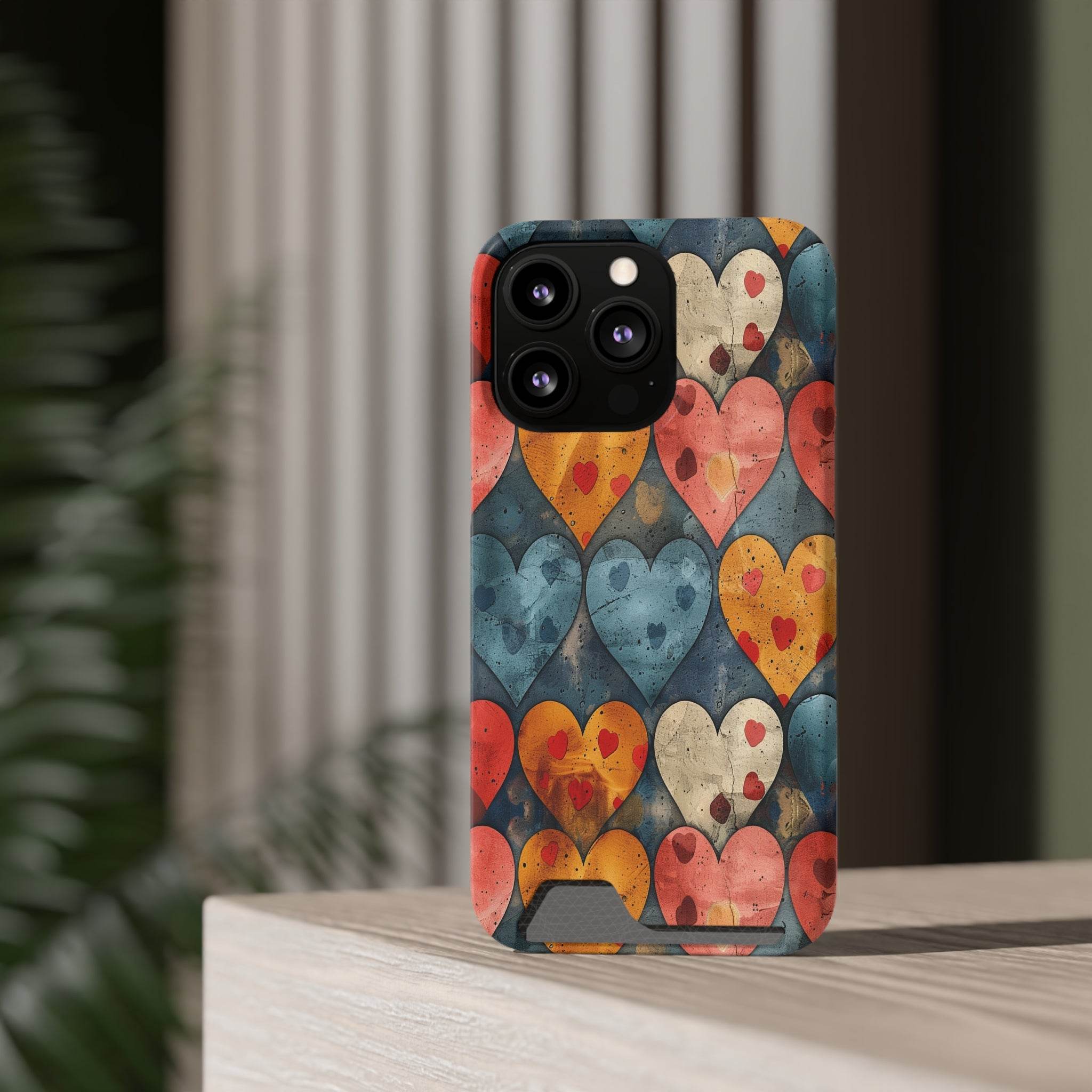 Love&Carry Phone Case With Card Holder - Esmeralda Ecostore