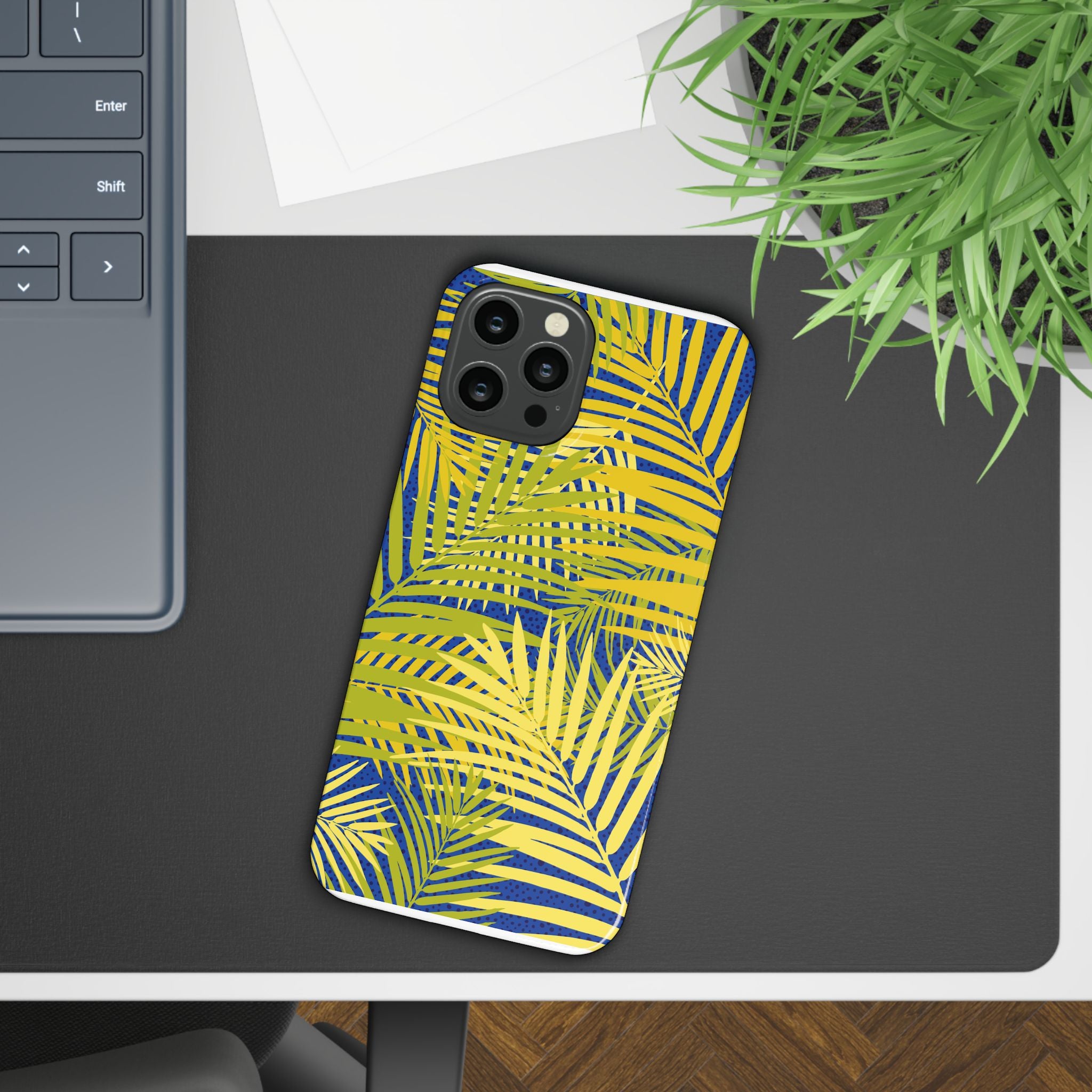 Palm Paradise Slim Case