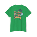 Blue Ocean Unisex Heavy Cotton Pocket Tee - Esmeralda Ecostore