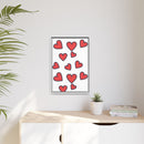 Heartbeat Matte Canvas