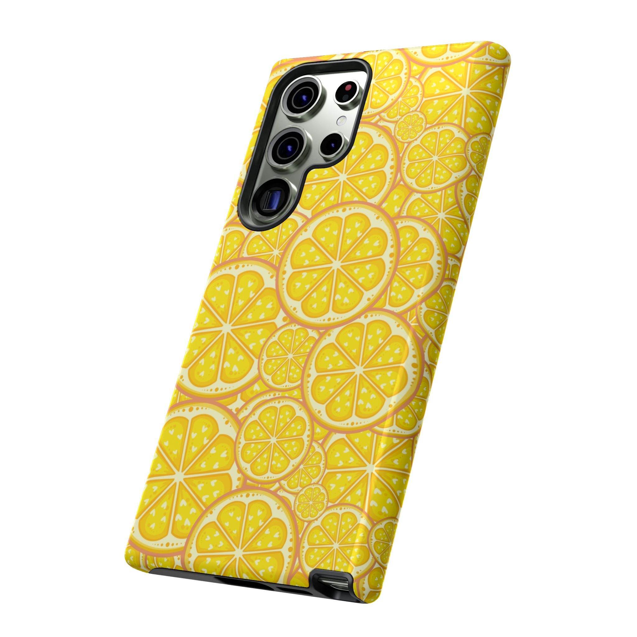 Lemon Tough Cases - Esmeralda Ecostore