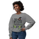 Witch Unisex Lightweight Crewneck Sweatshirt